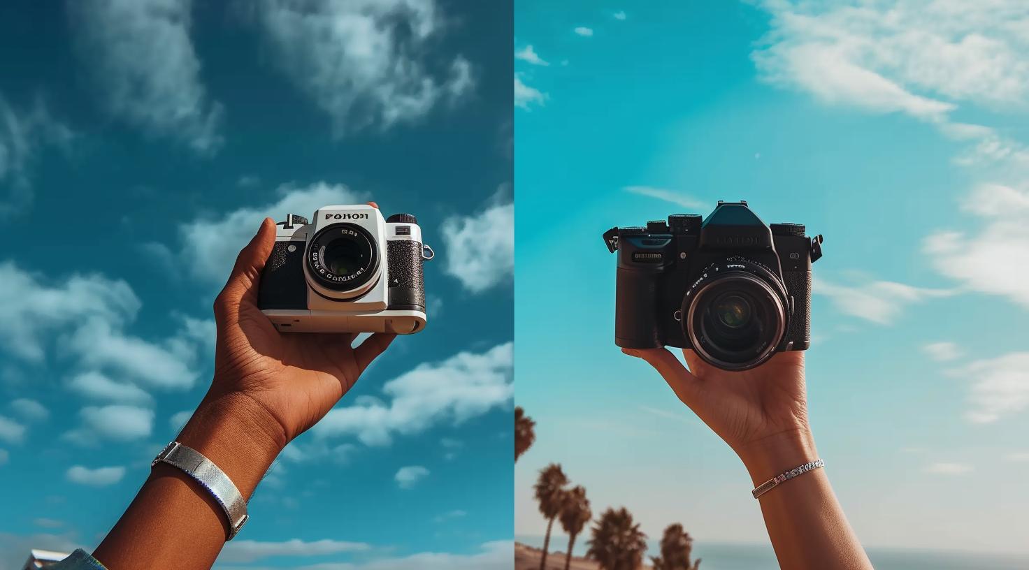 Die perfekte Kamera für jeden Anlass